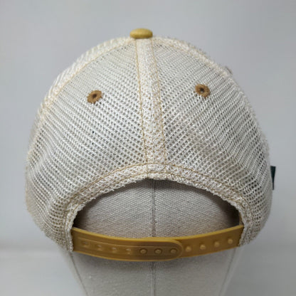 Capitol Reef National Park Utah Snapback Trucker Hat Tan OS Mesh Back Legacy