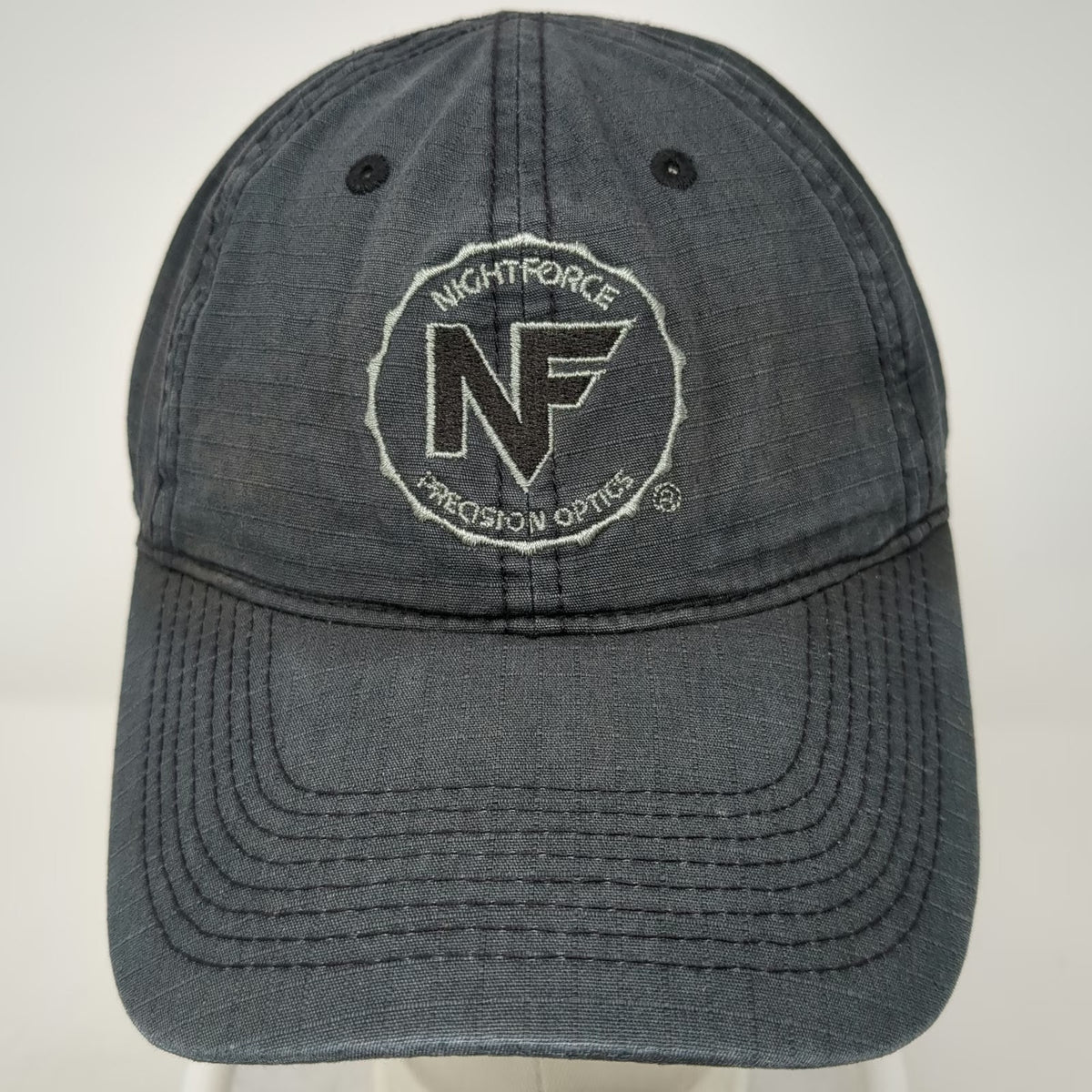 Nightforce Precision Optics Gray Baseball Cap One Size Strapback Hat
