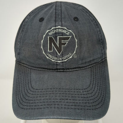 Nightforce Precision Optics Gray Baseball Cap One Size Strapback Hat
