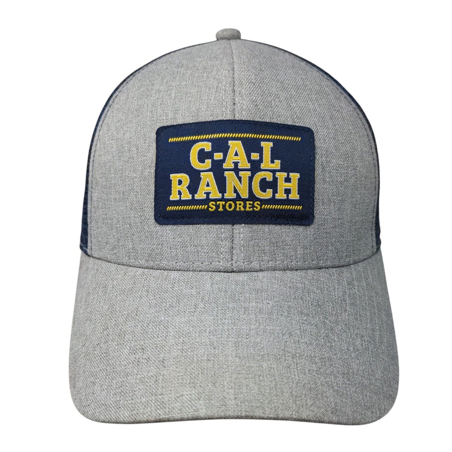 CAL Ranch Stores Snapback Trucker Hat Multicolor One Size Mesh Back