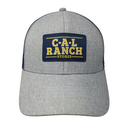 CAL Ranch Stores Snapback Trucker Hat Multicolor One Size Mesh Back