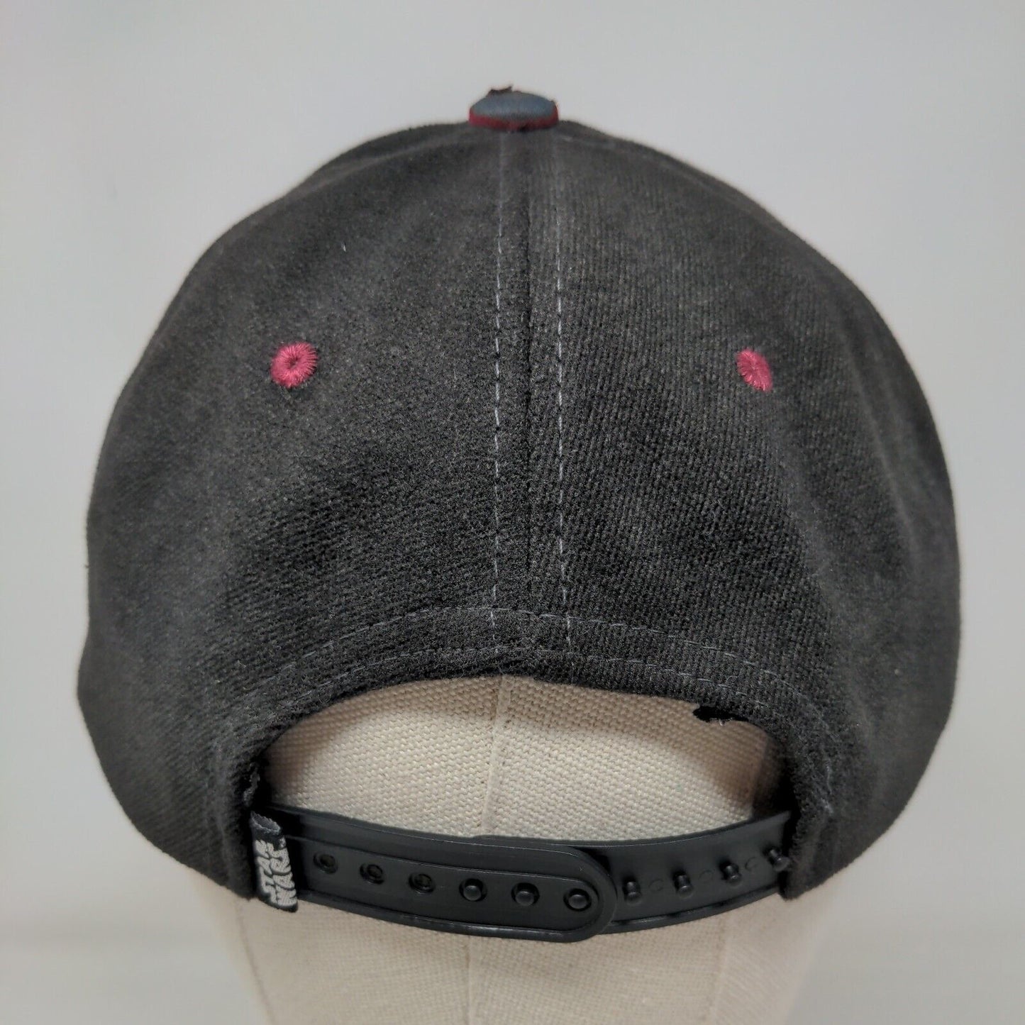 Stormtrooper Snapback Hat Black One Size Adjustable Embroidered Star Wars