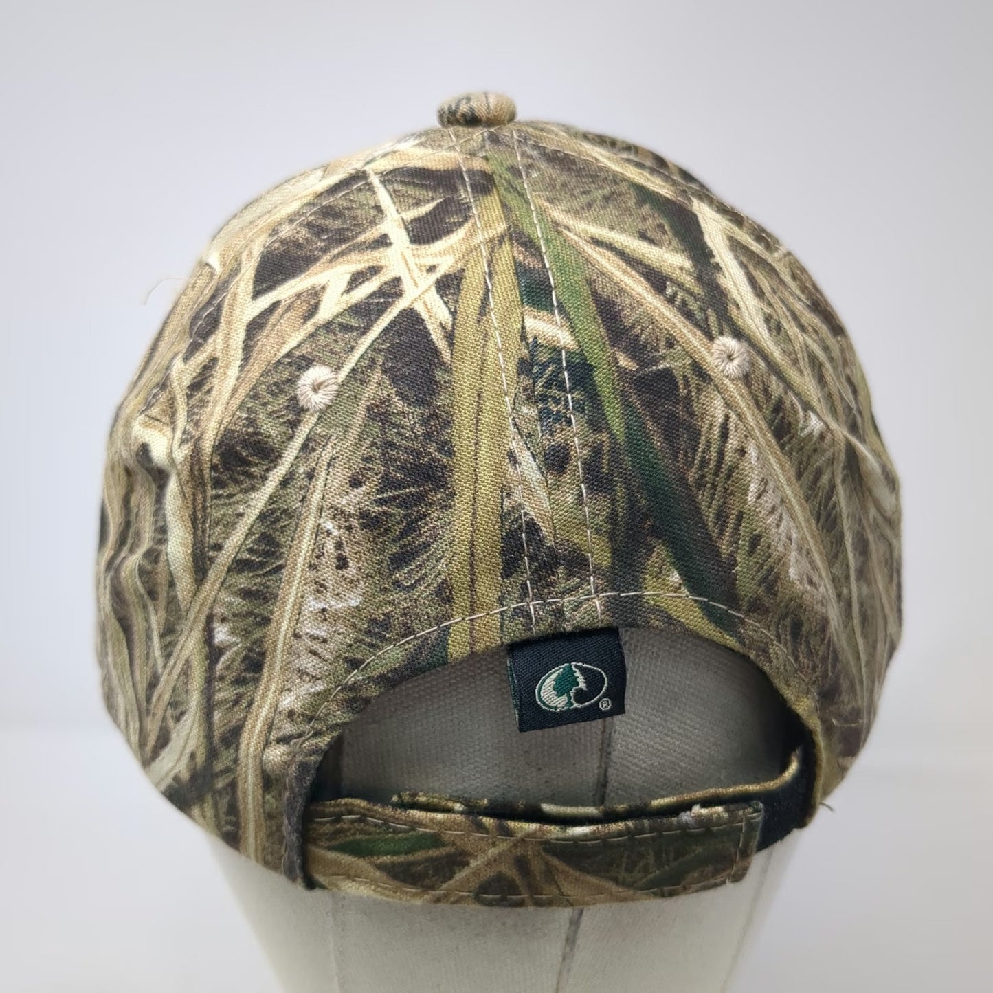 Outdoor Cap Baseball Cap Brown One Size Camo Sewansecott Oysters Clams Hat