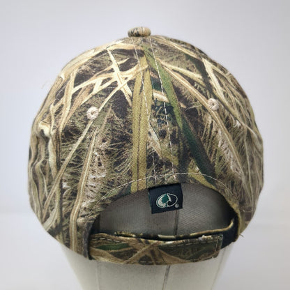 Outdoor Cap Baseball Cap Brown One Size Camo Sewansecott Oysters Clams Hat