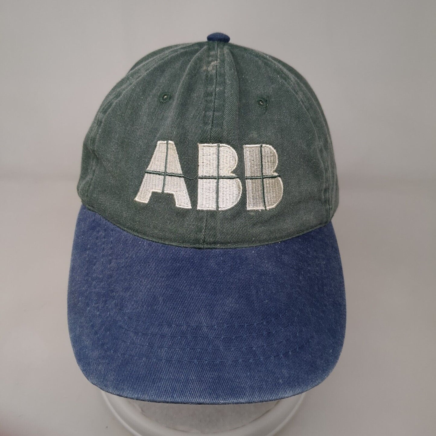 ABB Slideback Hat Multi One Size Embroidered Colorblock Otto 6 Panel