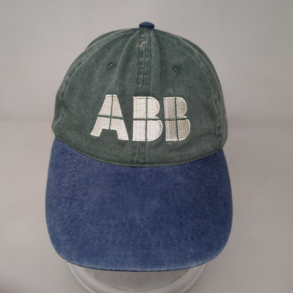ABB Slideback Hat Multi One Size Embroidered Colorblock Otto 6 Panel