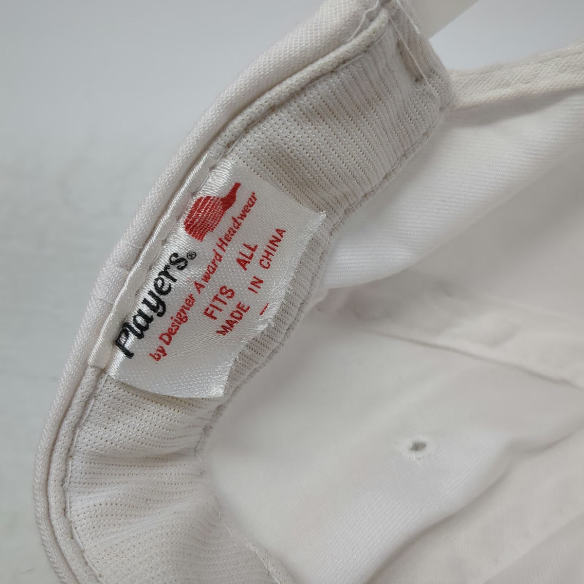 Players 5 Panel White One Size Hat US Genes Rope Snapback Medical Lab Corporate