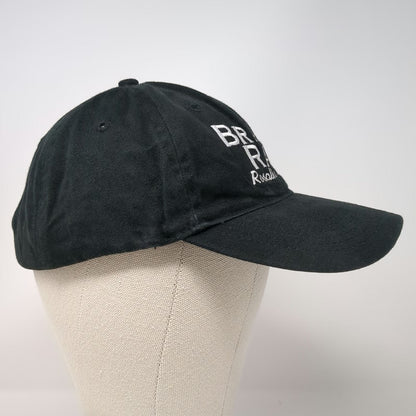 Port & Company Baseball Cap Black One Size Brass Rail Rosalia Wash Cotton Hat