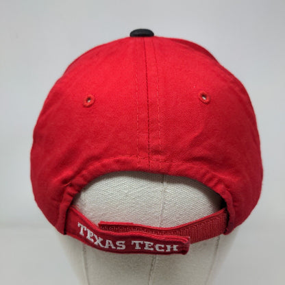 Texas Tech Red Raiders Strapback Hat OSFM Embroidered Logo Going Yard NCAA