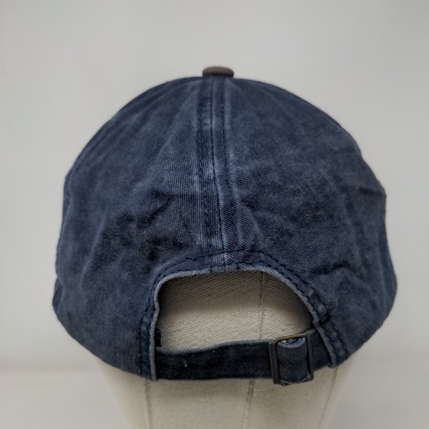 The Best City New York Est. 1153 Slideback Hat Multicolor One Size Distressed