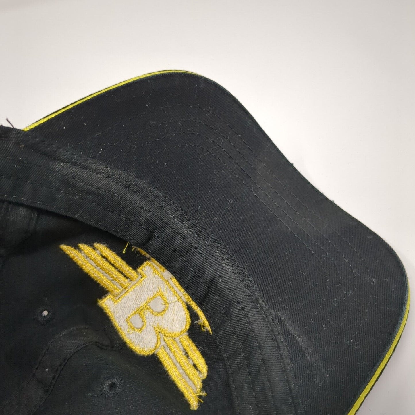 Big Twin Boise ID Slideback Hat Black One Size Adjustable Embroidered Bretmor