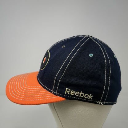 Philadelphia Flyers NHL Reebok Cap Blue M Winter Classic Orange Green Underbrim