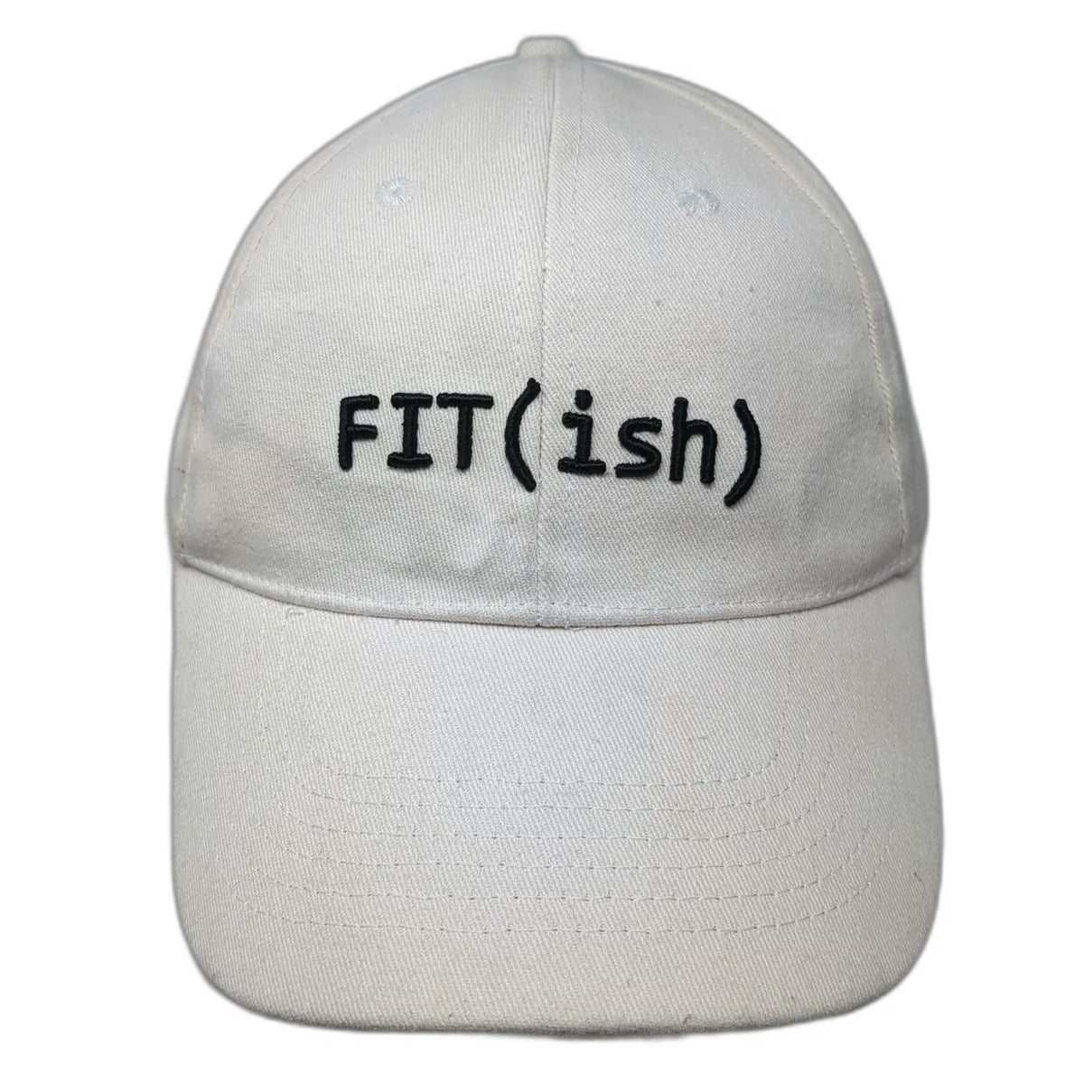 Madden Baseball Cap White One Size Fit(ish) Embroidered Slideback Hat Cotton