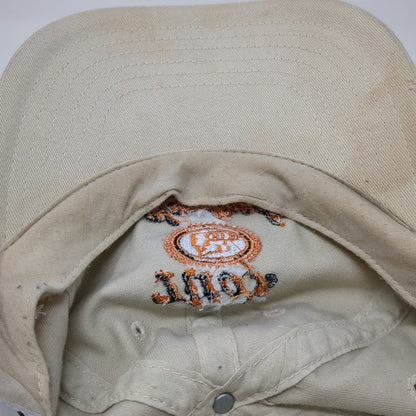 Titos Vodka Baseball Cap Beige One Size Strapback Distilled 6 Times Logo hat