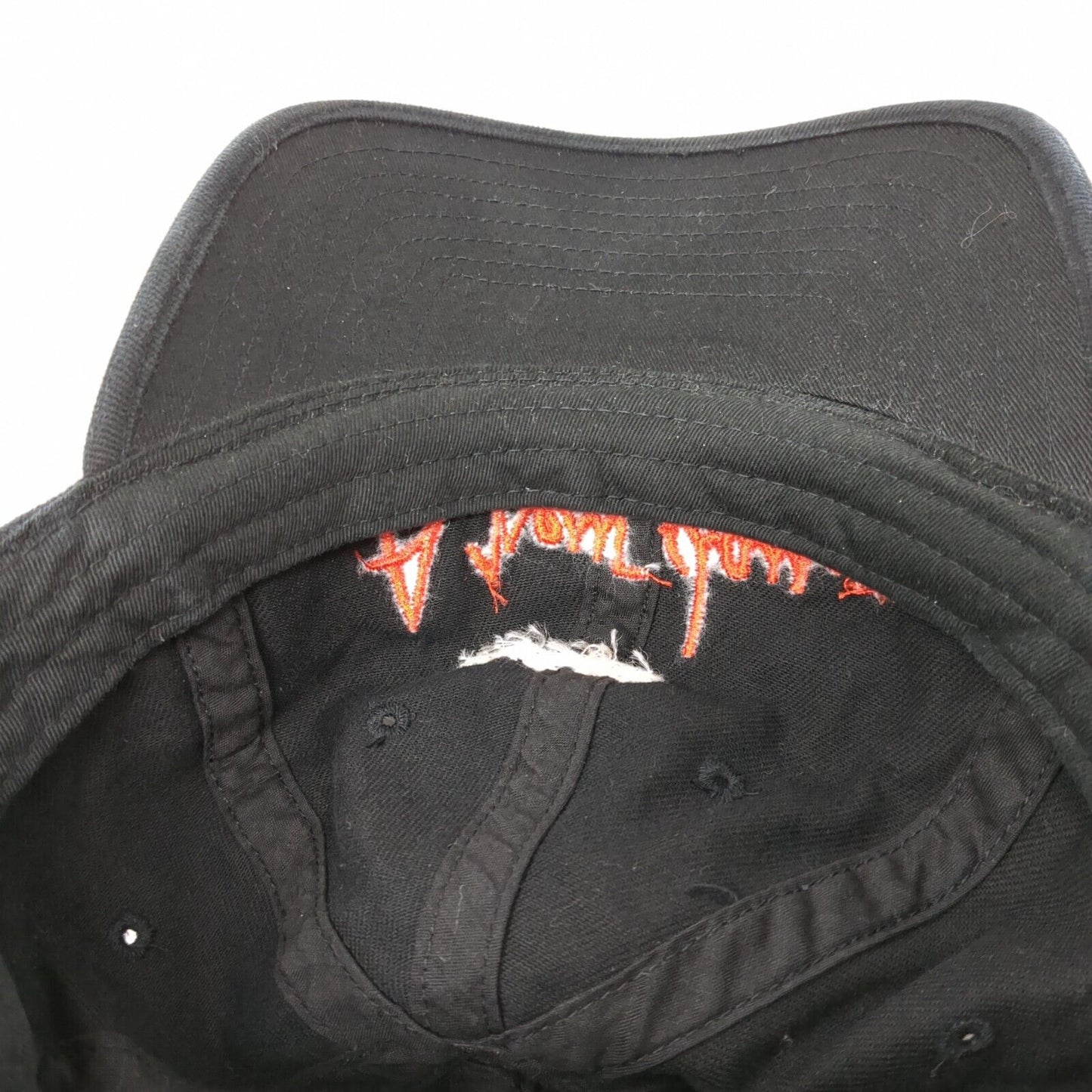 Celine Dion A New Day Strapback Hat Black One Size Adjustable Embroidered Cotton