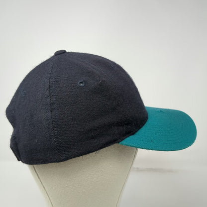 Nike Seattle Mariners MLB Blue One Size Baseball Cap Wool Strapback Logo Swoosh