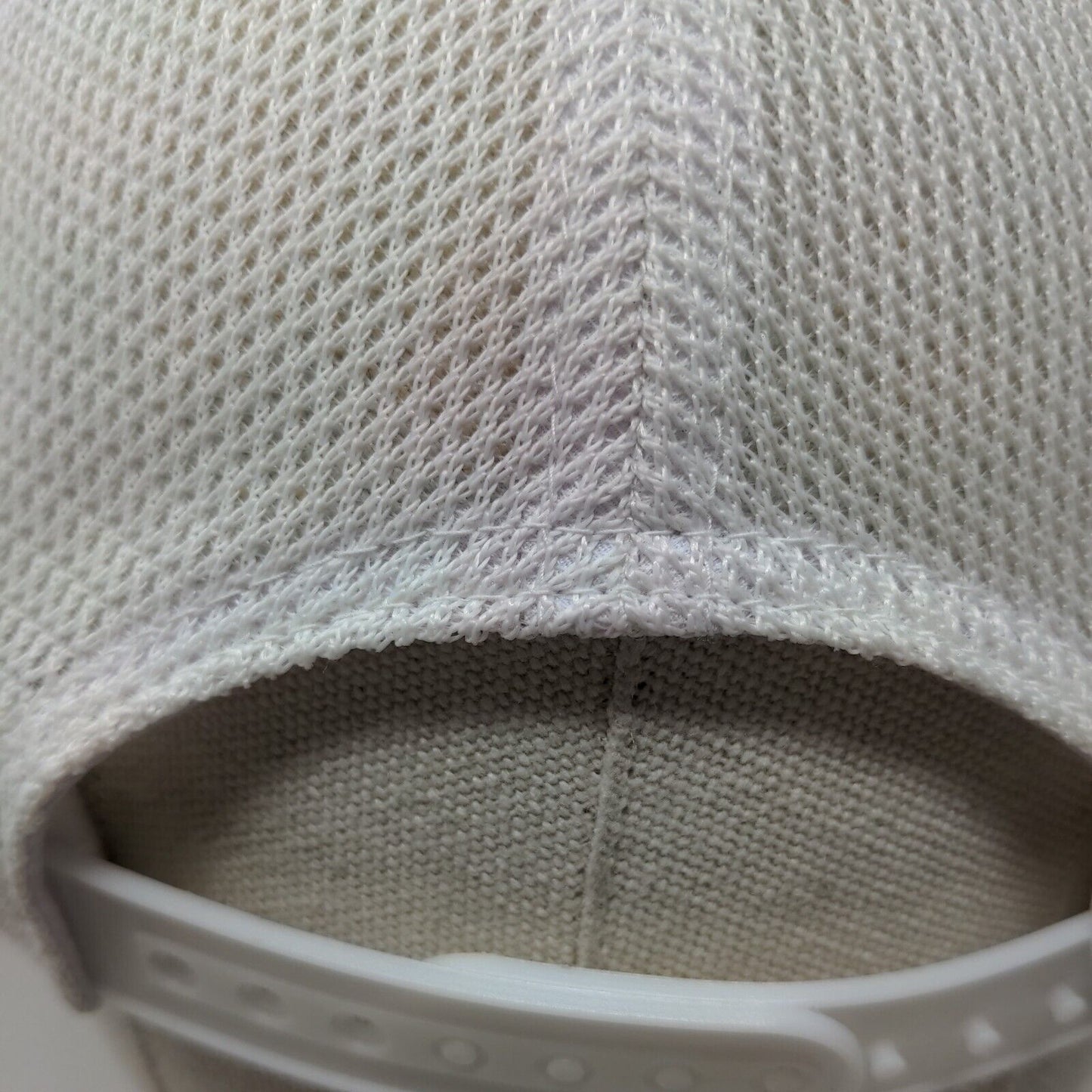 Unbranded Snapback Trucker Hat Multicolor OS Mesh Back Lace Trim Distressed