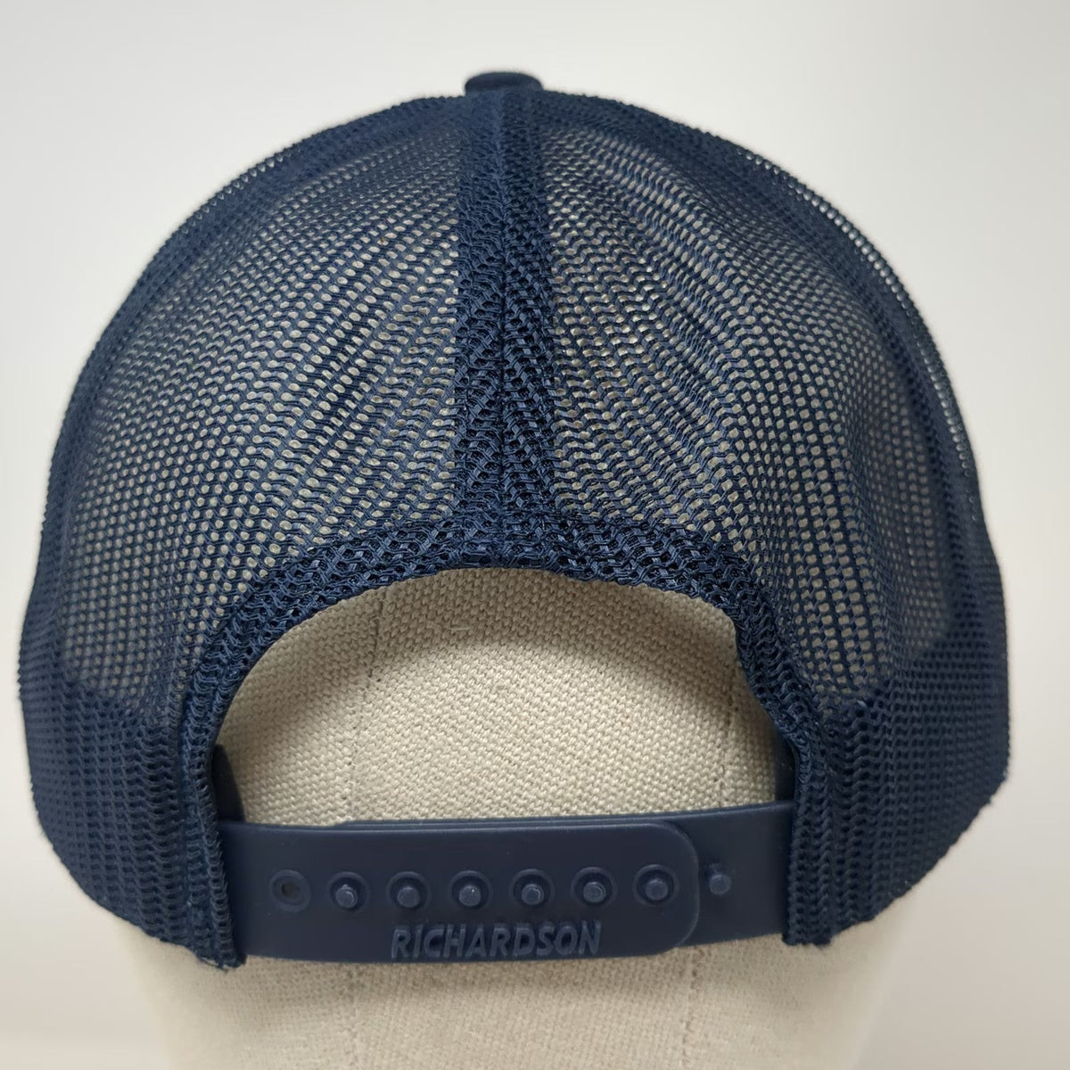 Richardson Trucker Hat Blue Yellow L Oregon Dudley 2020 Snapback Mesh Back