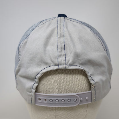 Young An 5 Panel Gray One Size WT Fugarwe Lodge Mesh Back Trucker Snapback Hat