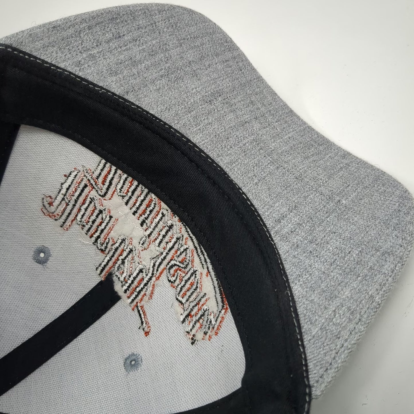 Harley-Davidson Snapback Hat Gray One Size Schaeffer's Orwigsburg PA Embroidered
