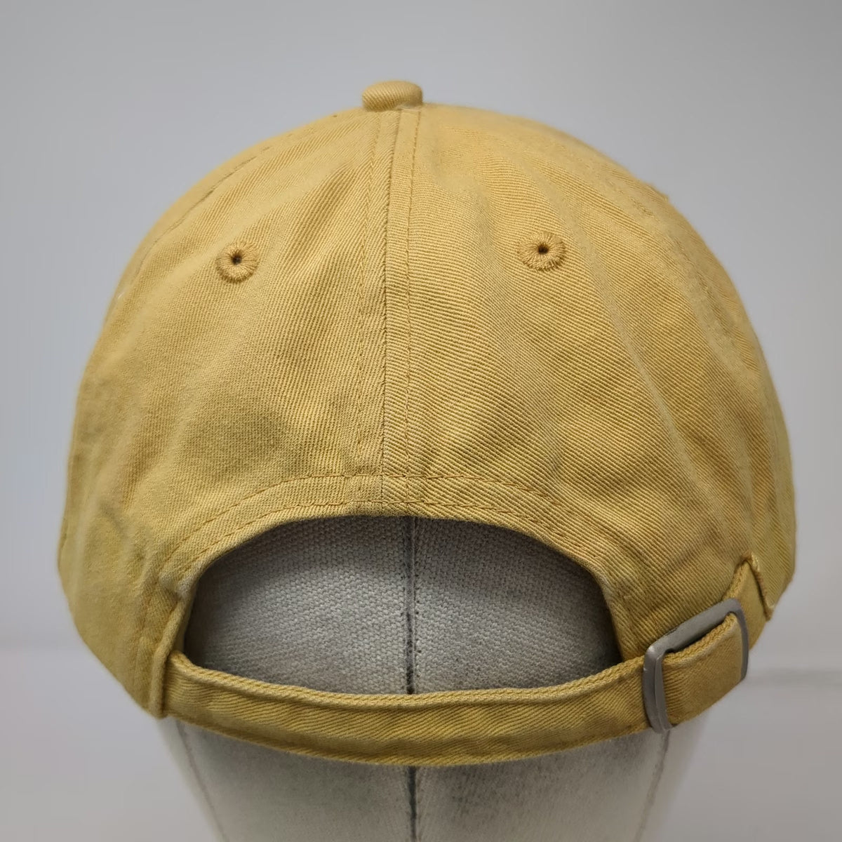 San Francisco 49ers NFL Yellow One Size Cotton Slideback Hat Logo Curved Brim