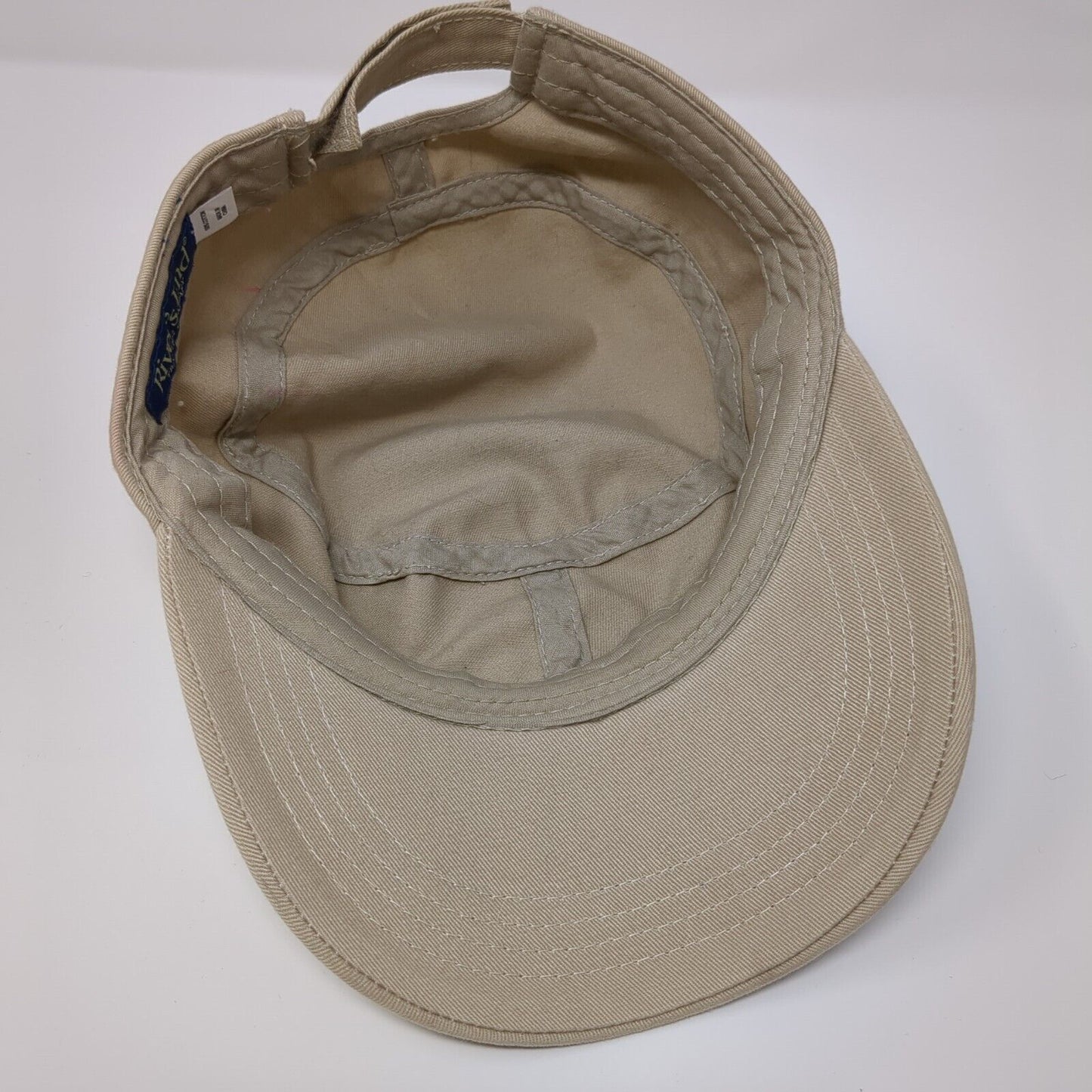 Legendary Ladies Strapback Cadet Army Cap Hat Tan OSFA Adjustable