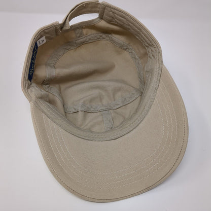 Legendary Ladies Strapback Cadet Army Cap Hat Tan OSFA Adjustable