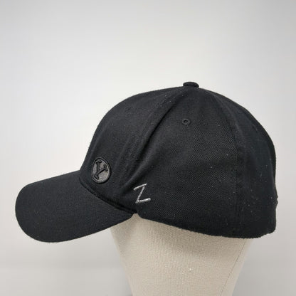 Zephyr BYU Cougars NCAA Hat Black XL Stretch Fit Curved Brim Embroidered