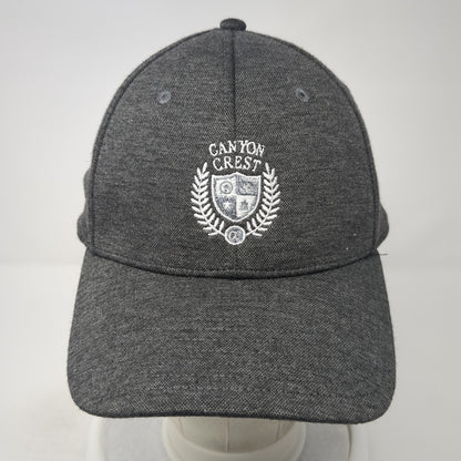 Canyon Crest Fitted Baseball Cap Gray XL Lightweight Embroidered TaylorMade