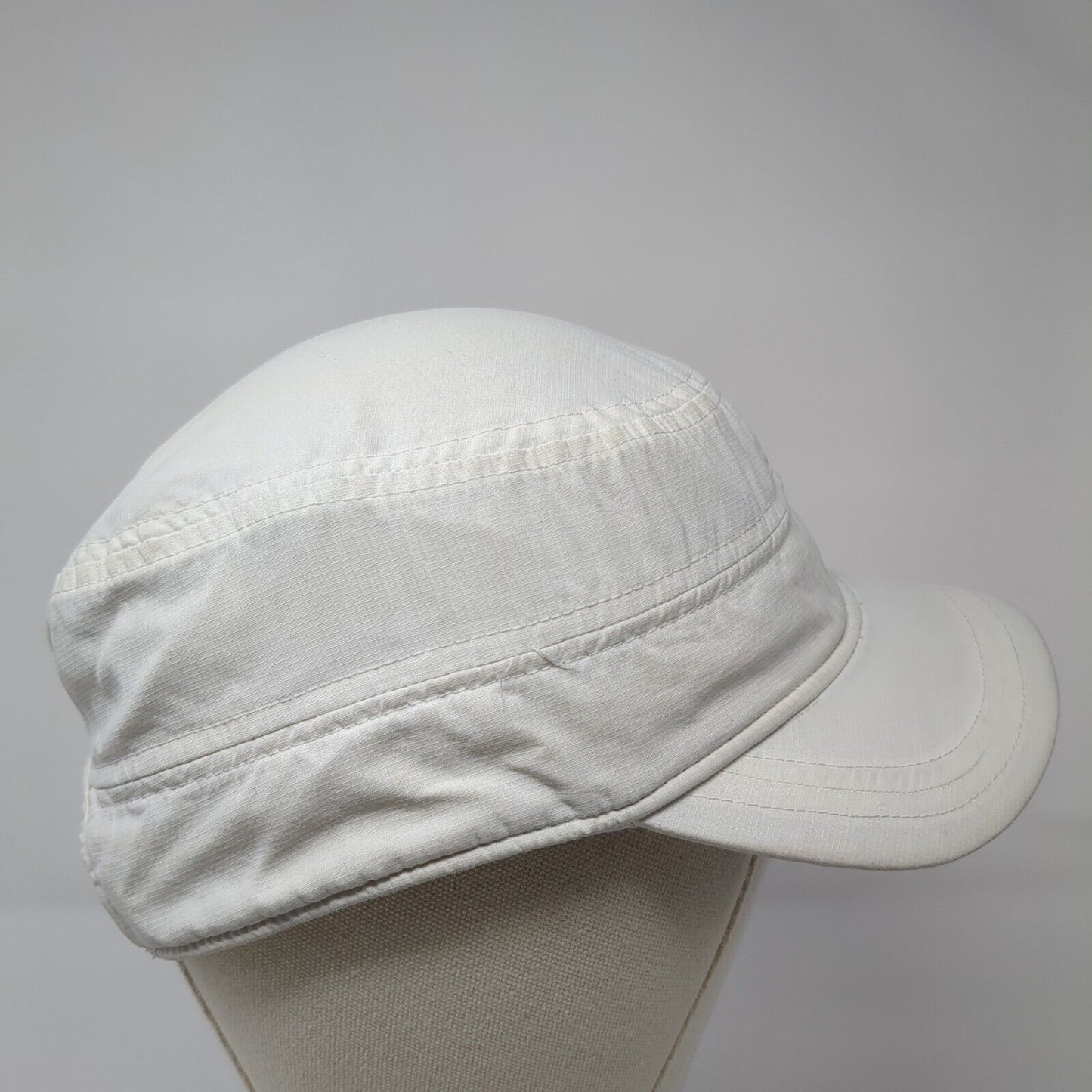 The North Face Women's Stretch Fitted Cadet Army Hat White One Size