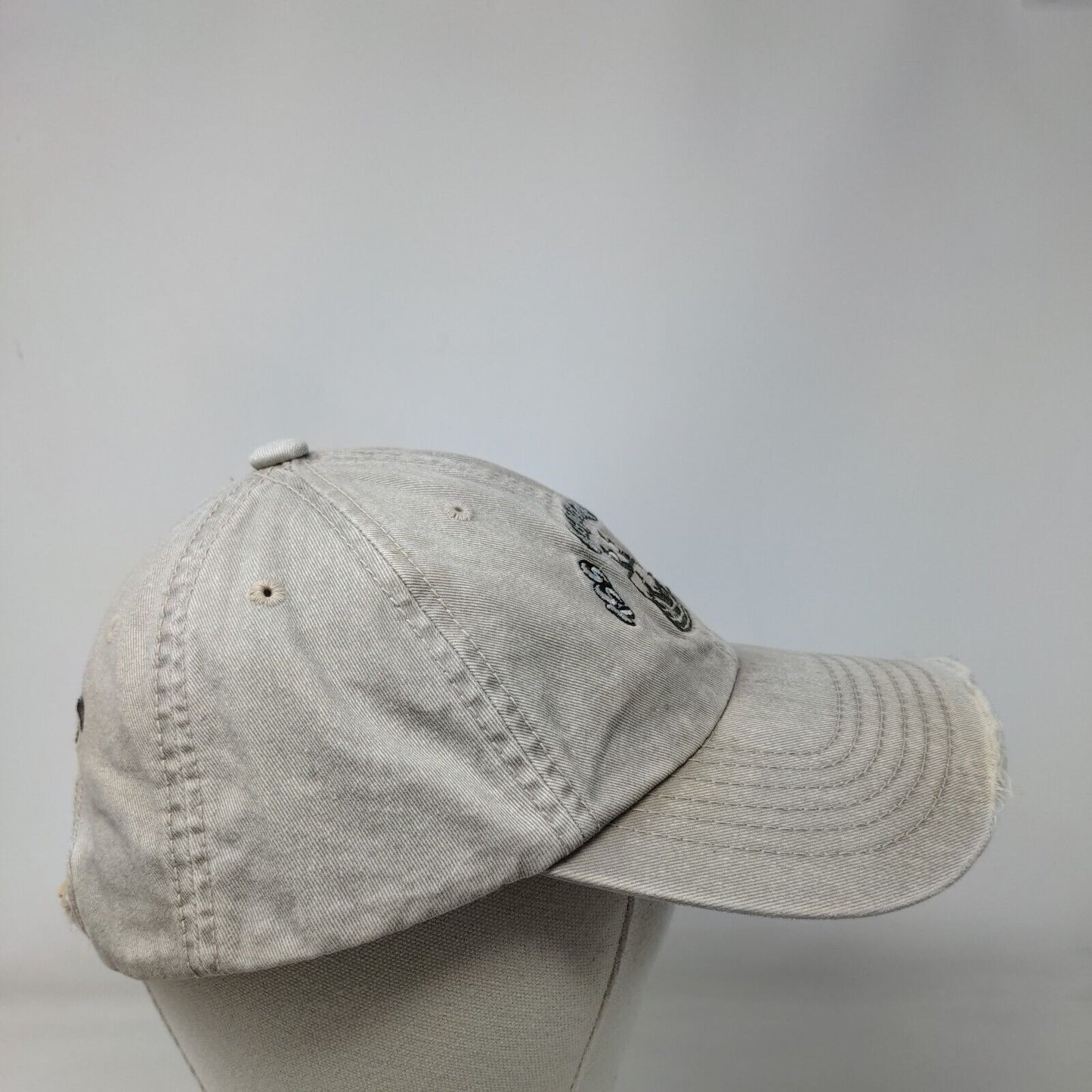 TSS Gasparilla 2008 Strapback Hat Tan OSFA Lexus Of Tampa Bay Hit Wear