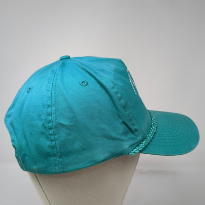 5 Panel Blue Hat One Size Jackalope Trading Company Douglas Wyoming Snapback