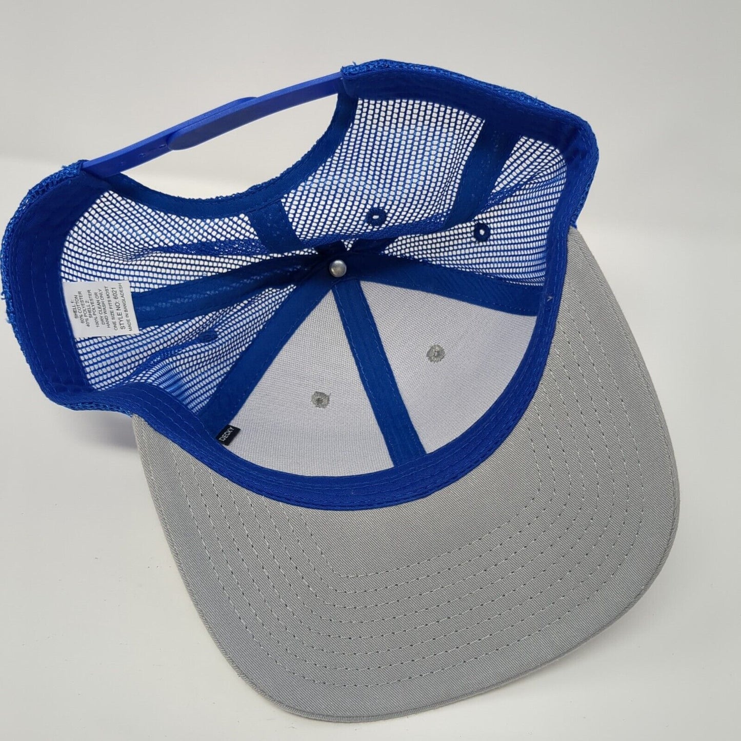 Old Boise Model Railroad Club Snapback Trucker Hat Multi OS Mesh Back Decky