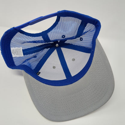 Old Boise Model Railroad Club Snapback Trucker Hat Multi OS Mesh Back Decky