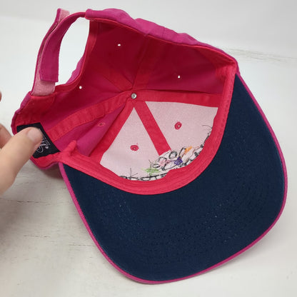 S Hats Yellowstone National Park Paw Print Hat Pink Baseball Cap One Size Strap