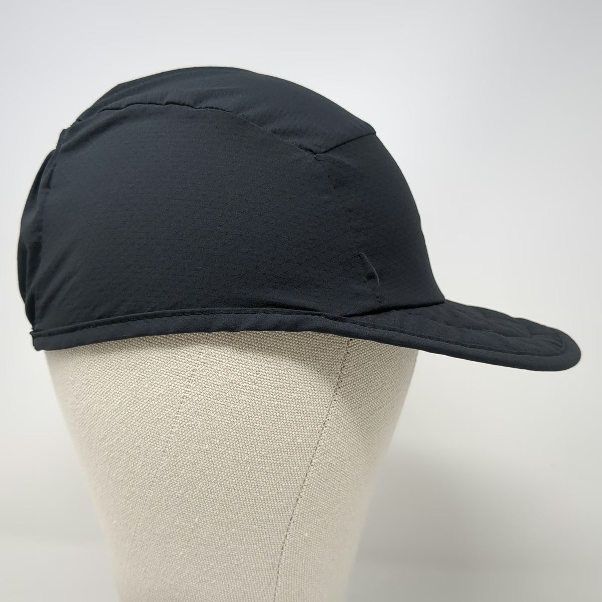 Brooks Baseball Cap Black One Size Running Lightweight Performance Hat