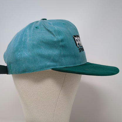 Mad Hatters Inc. Baseball Cap Green One Size Prime Inc Springfield MO Suede Brim
