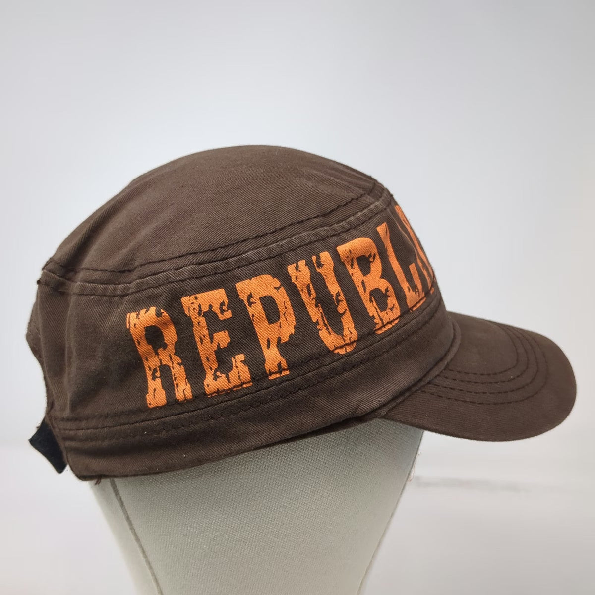 Suplidores de Gift Shop Army Cap Brown One Size Republica Dominicana Graphic Hat