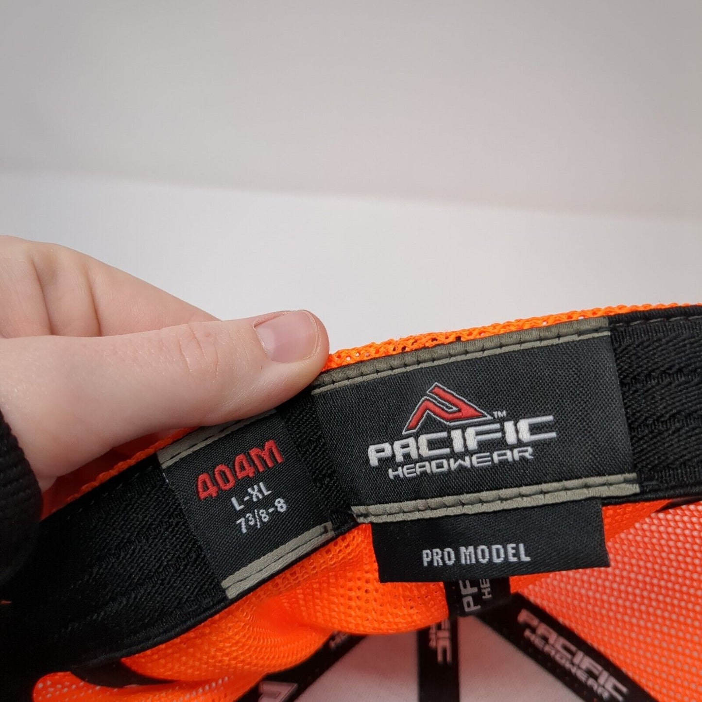 Gem Asphalt LLC Fitted Trucker Hat Multicolor 7 3/8-8 Mesh Back Pacific Headwear