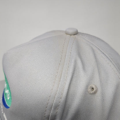 Hilleshog Novartis Seed Inc. Slideback Rope Hat Gray OSFA K-Products