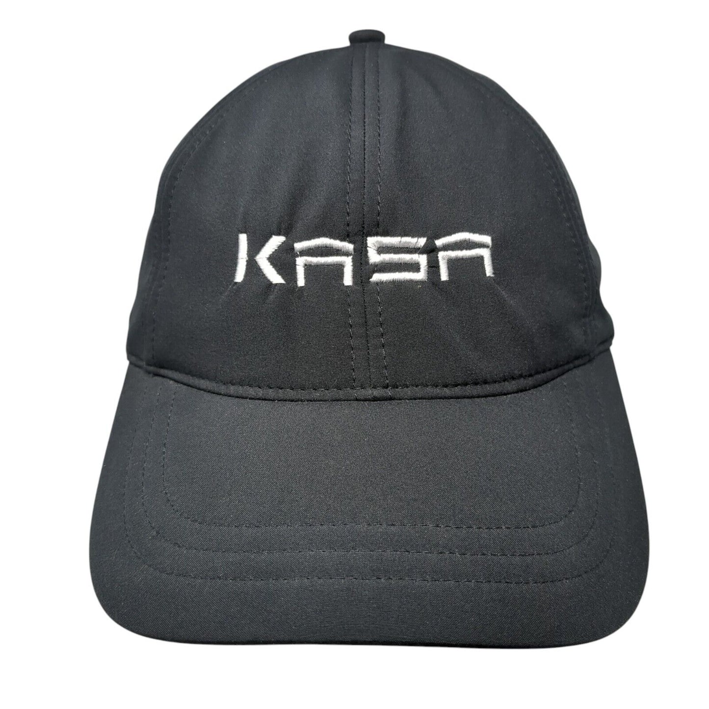 Kasa Mexicali BC Strapback Hat Black One Size 6 Panel Port Authority