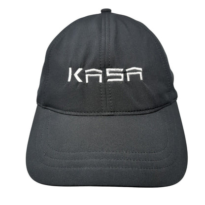 Kasa Mexicali BC Strapback Hat Black One Size 6 Panel Port Authority