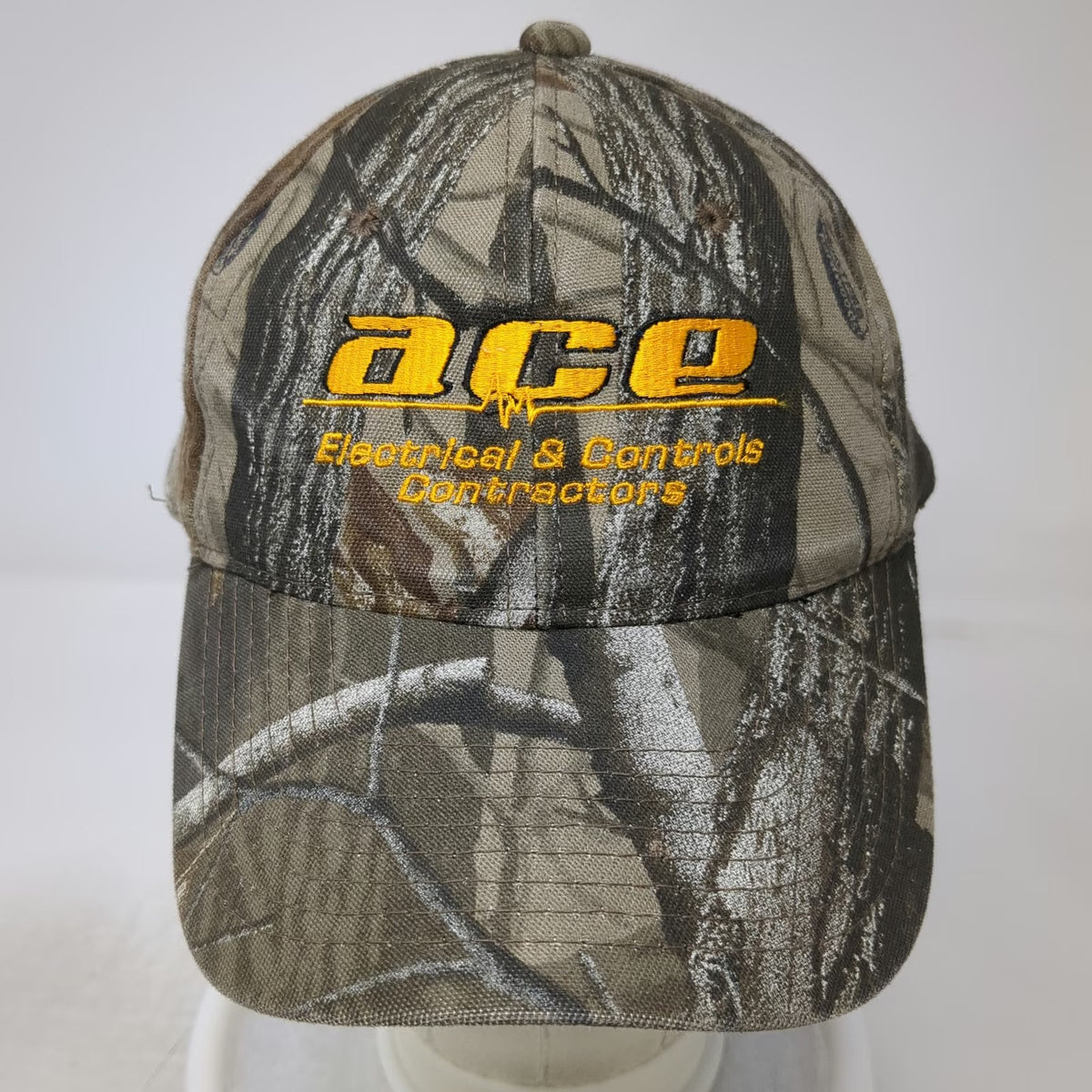 Port Authority Baseball Cap Brown One Size Realtree Camo Ace Electrical Hat