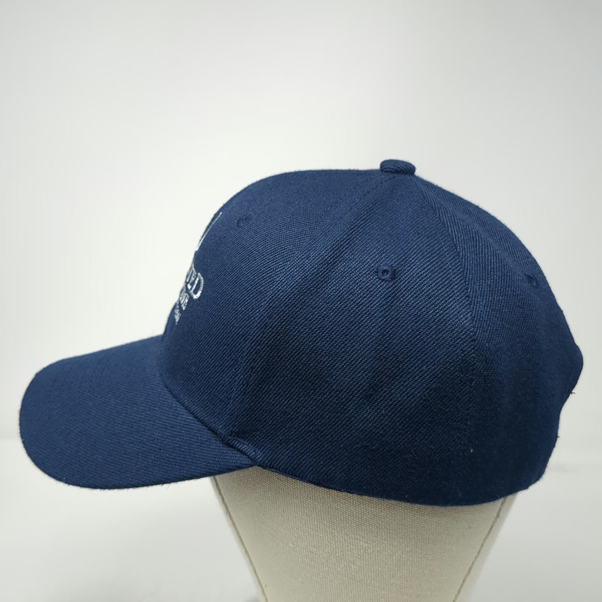 UNICAP Unlimited Vacation Club Blue One Size Baseball Cap Mexico Flag Hat