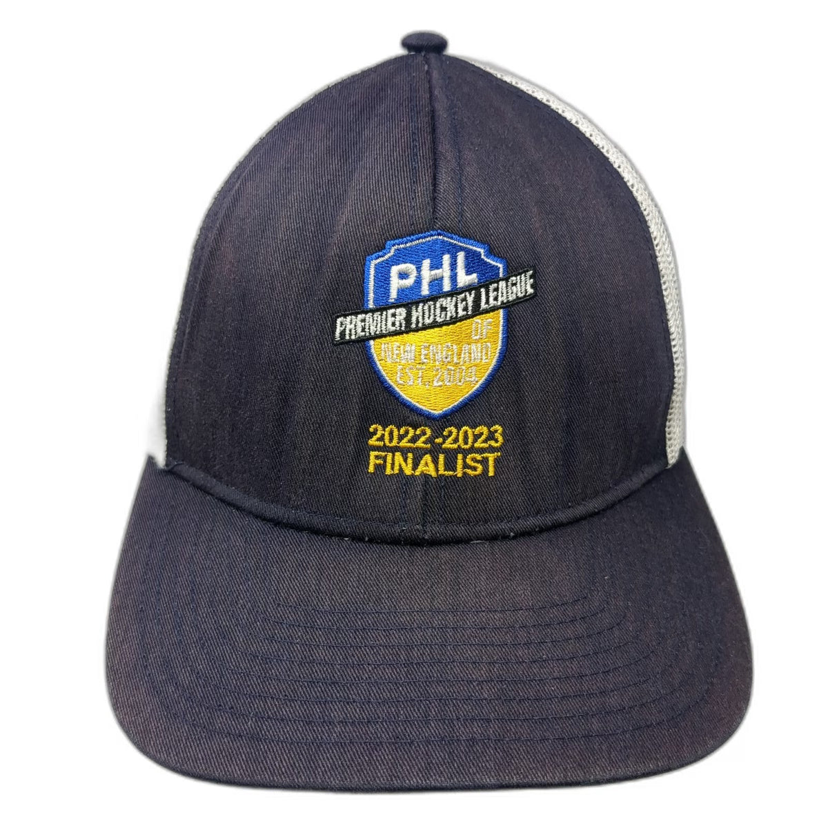 Cap America Trucker Hat Blue One Size Snapback PHL Hockey League Finalist