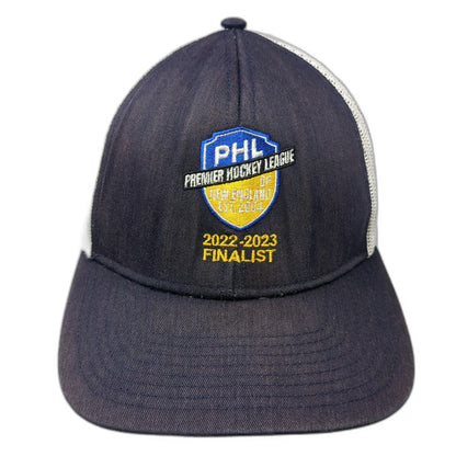 Cap America Trucker Hat Blue One Size Snapback PHL Hockey League Finalist