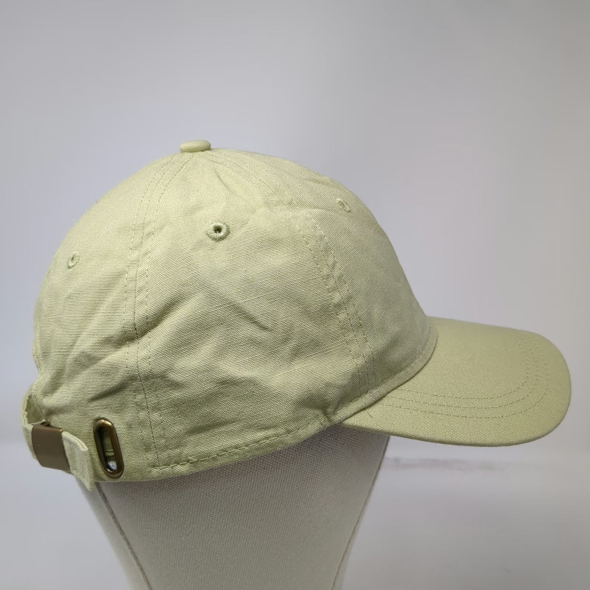 Universal Thread Goods Co. Baseball Cap Green OSFM Cotton Slideback Hat Plain