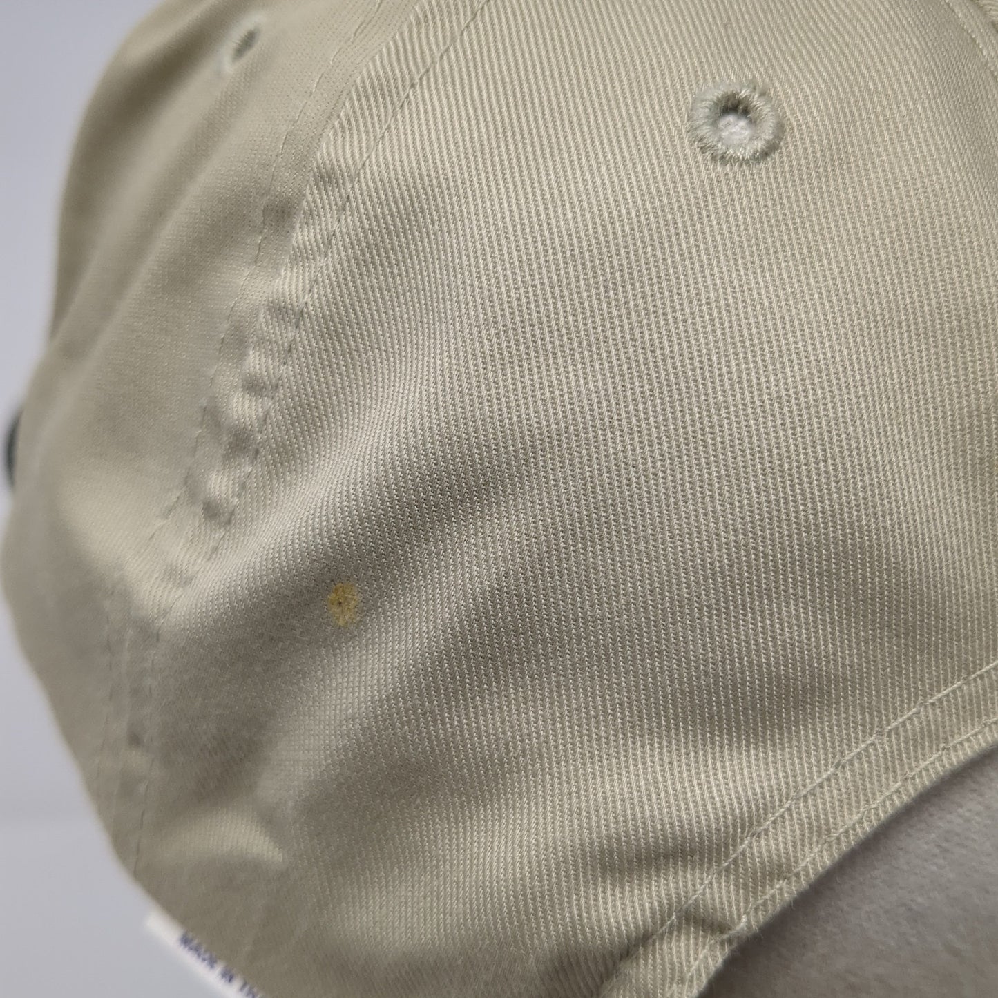 Light & Power Snapback Hat Brown One Size Adjustable Colorblock Otto