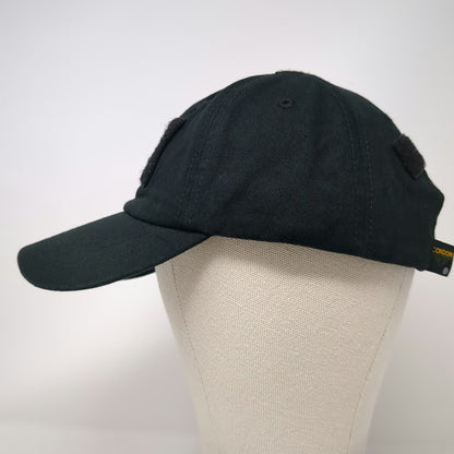 Condor Baseball Cap Black One Size Tactical Adjustable Loop Patches Operator Hat