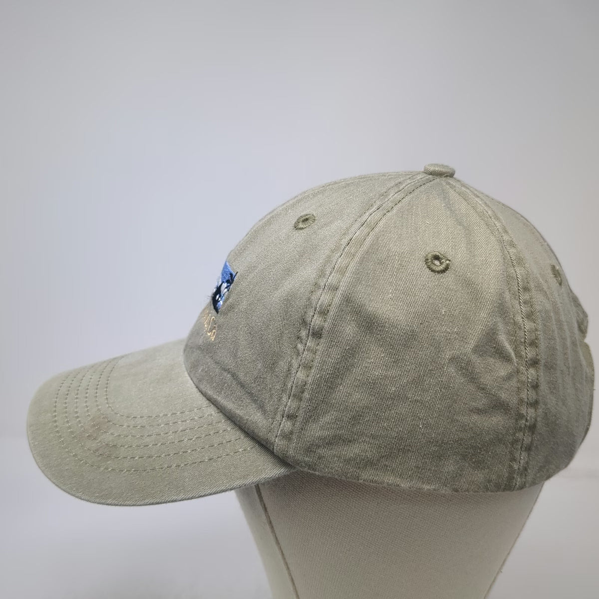 Fahrenheit Headwear Company Baseball Cap Beige OSFM Catalina Island Hat Cotton